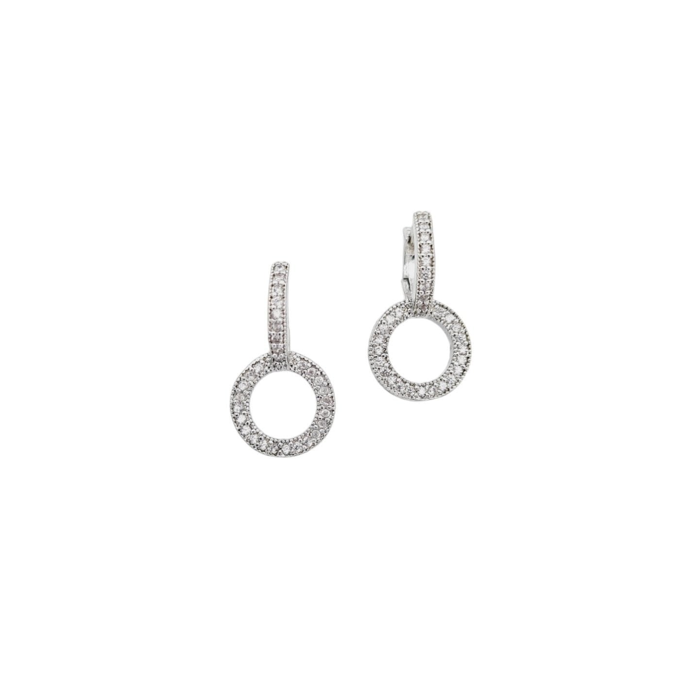 İthal Marka Silver Küpe