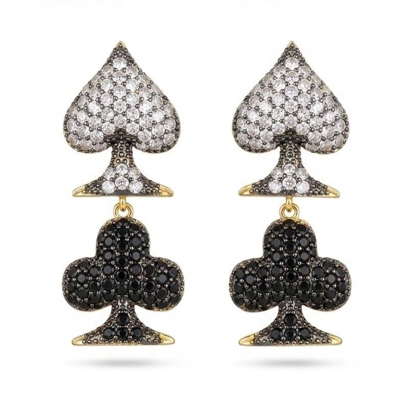 Royal Maça Kızı Küpe