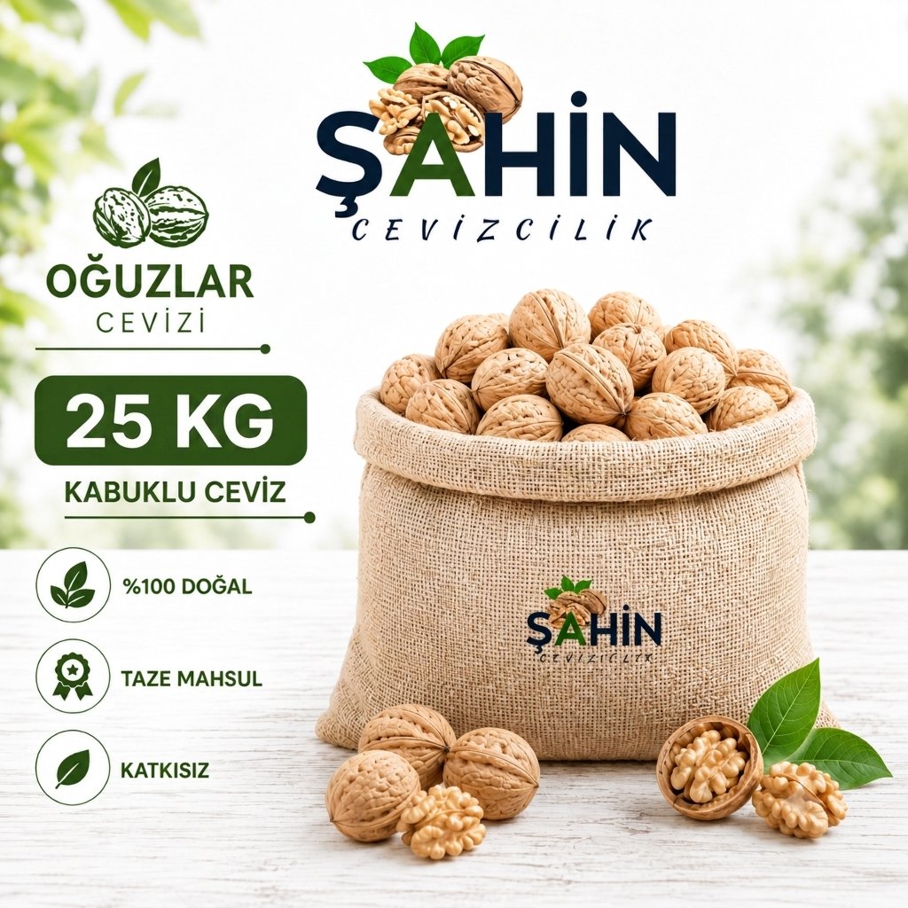 Oğuzlar 77 Cevizi (KABUKLU) 40 Kğ