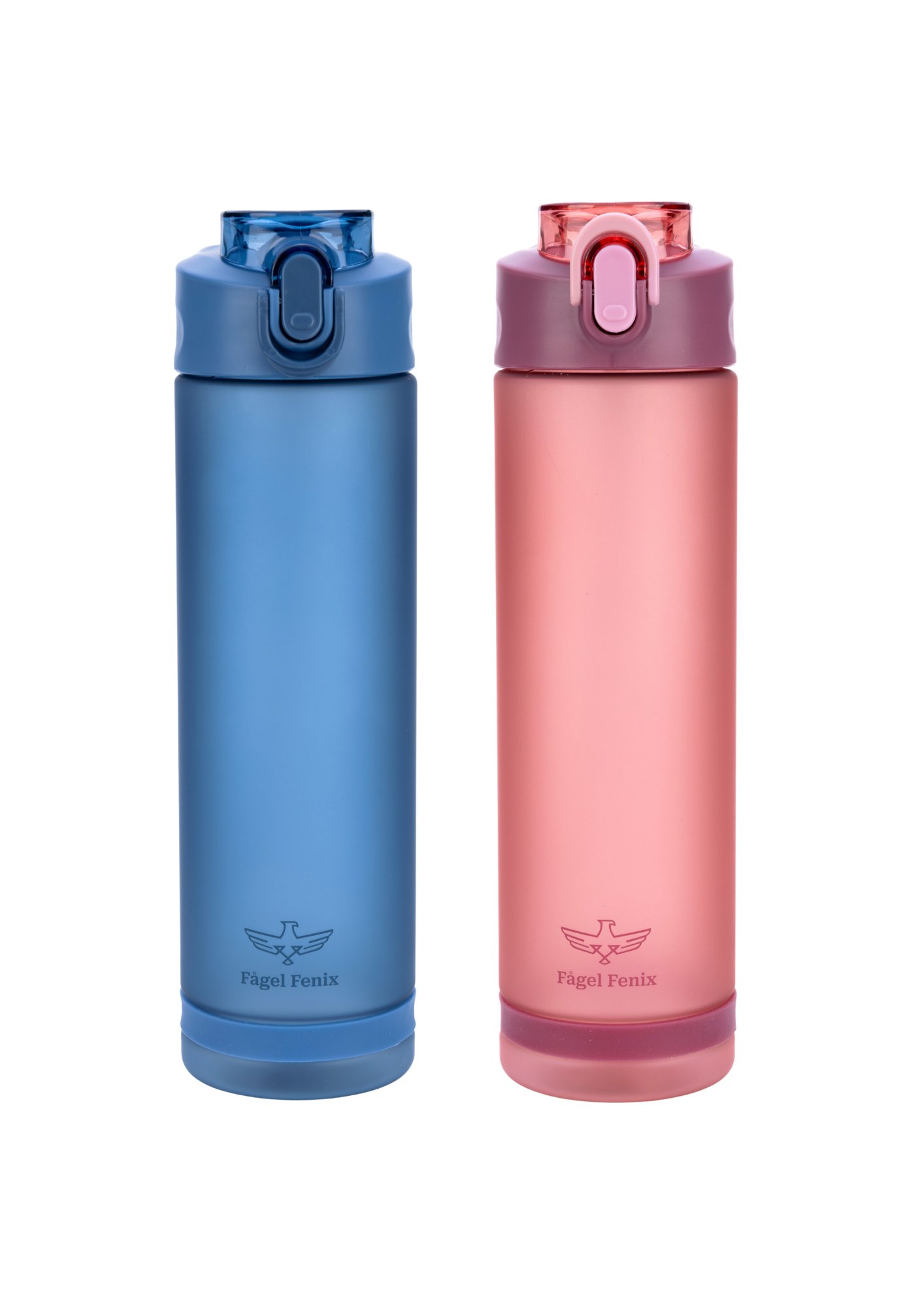 Deep Blue 850 ml & Claret Red 850 ml 2in1 Tritan Matara Seti