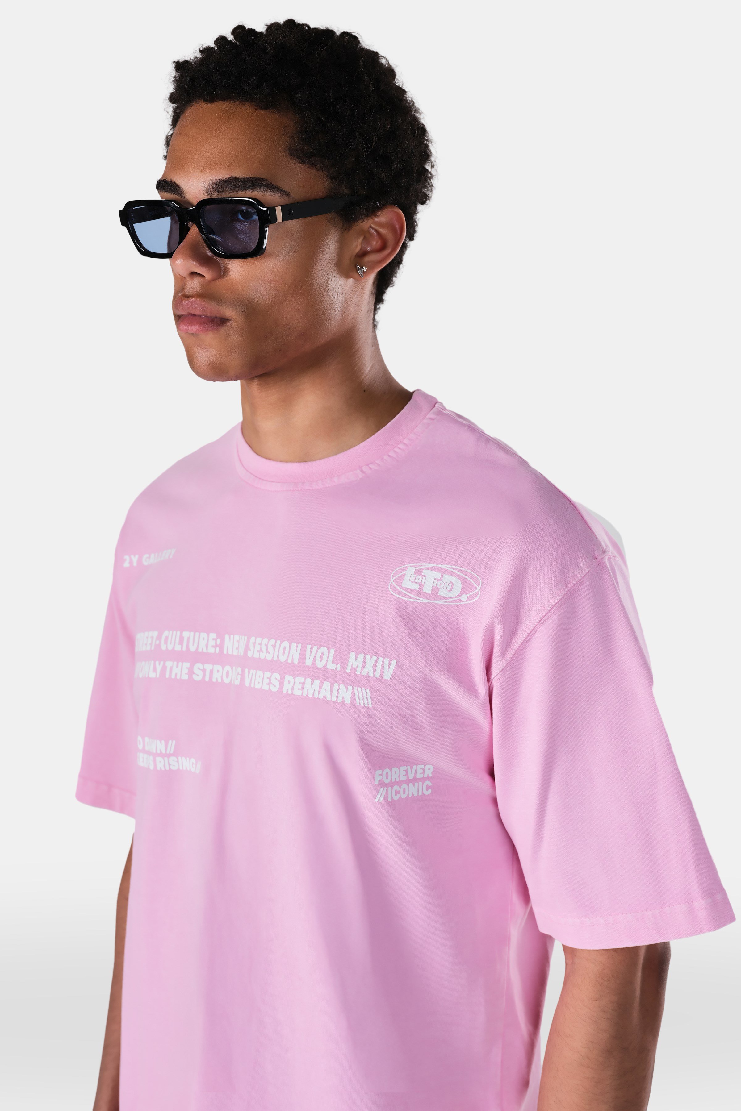 Baskılı Oversize Fit Tshirt
