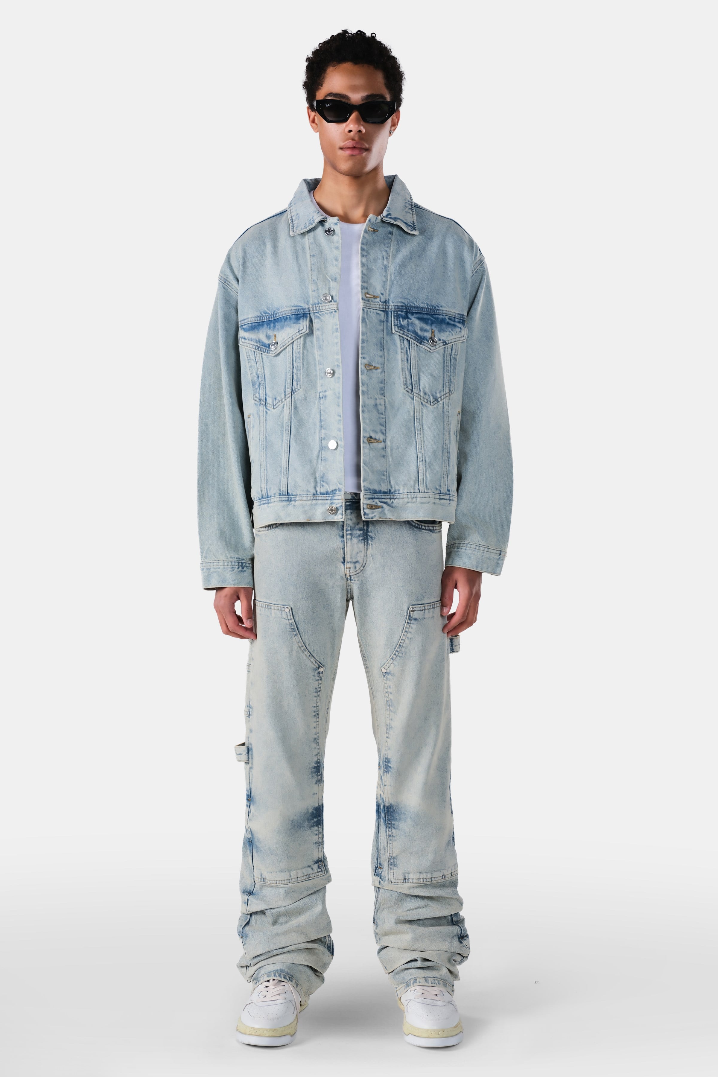 Carpenter Model Flare Fit Jean