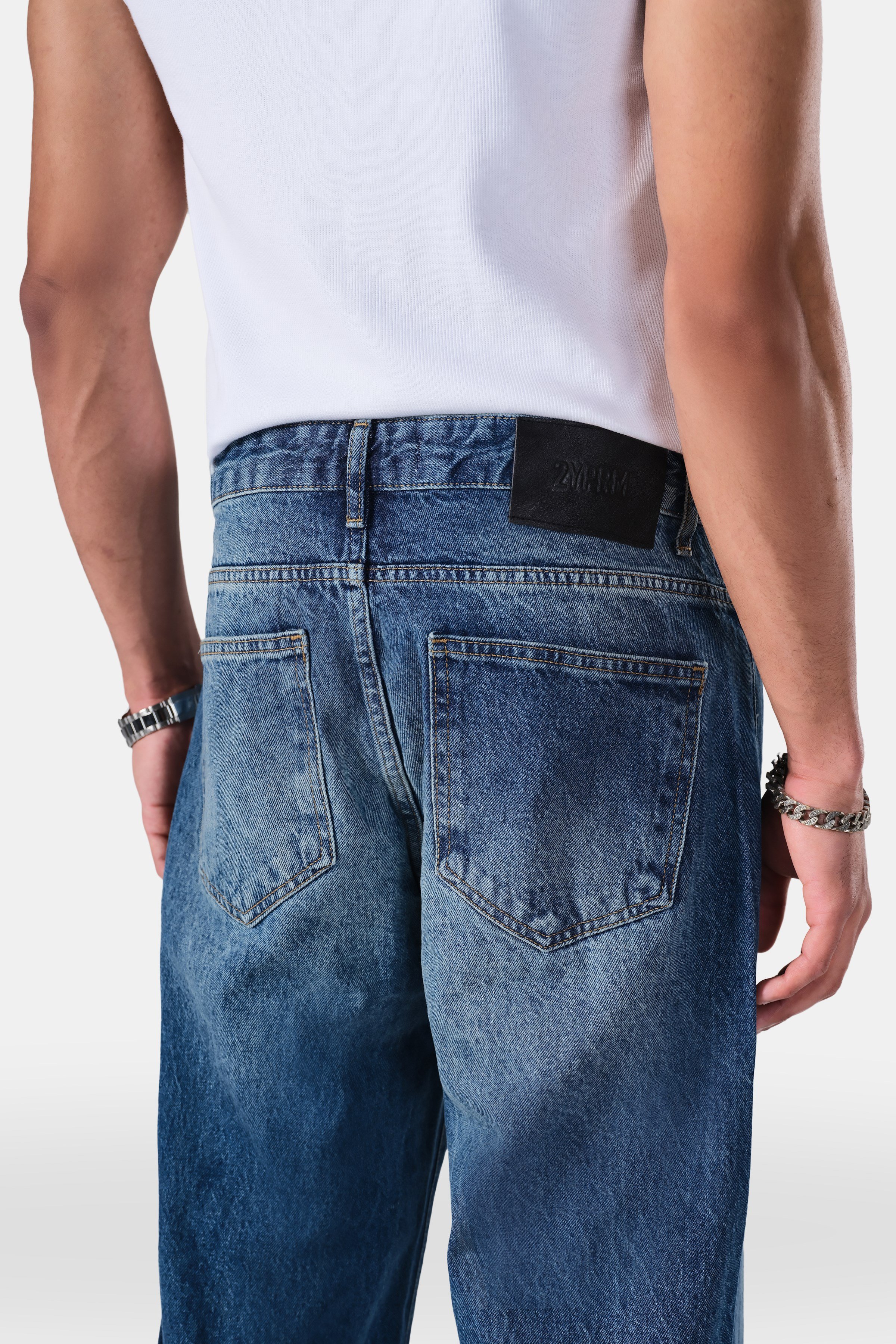 Garnili Straight Fit Jean