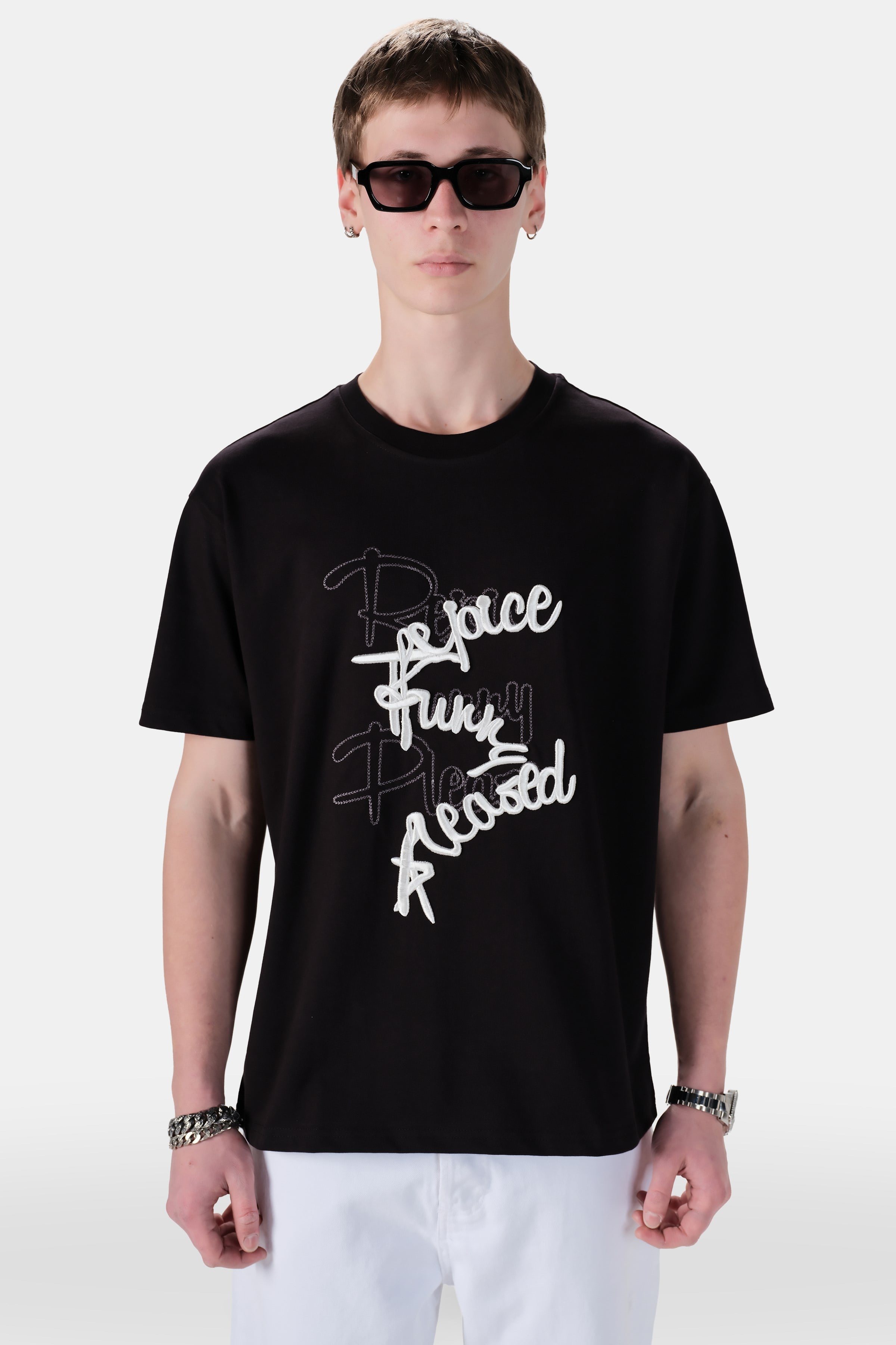 Nakış Detaylı Regular Fit Tshirt