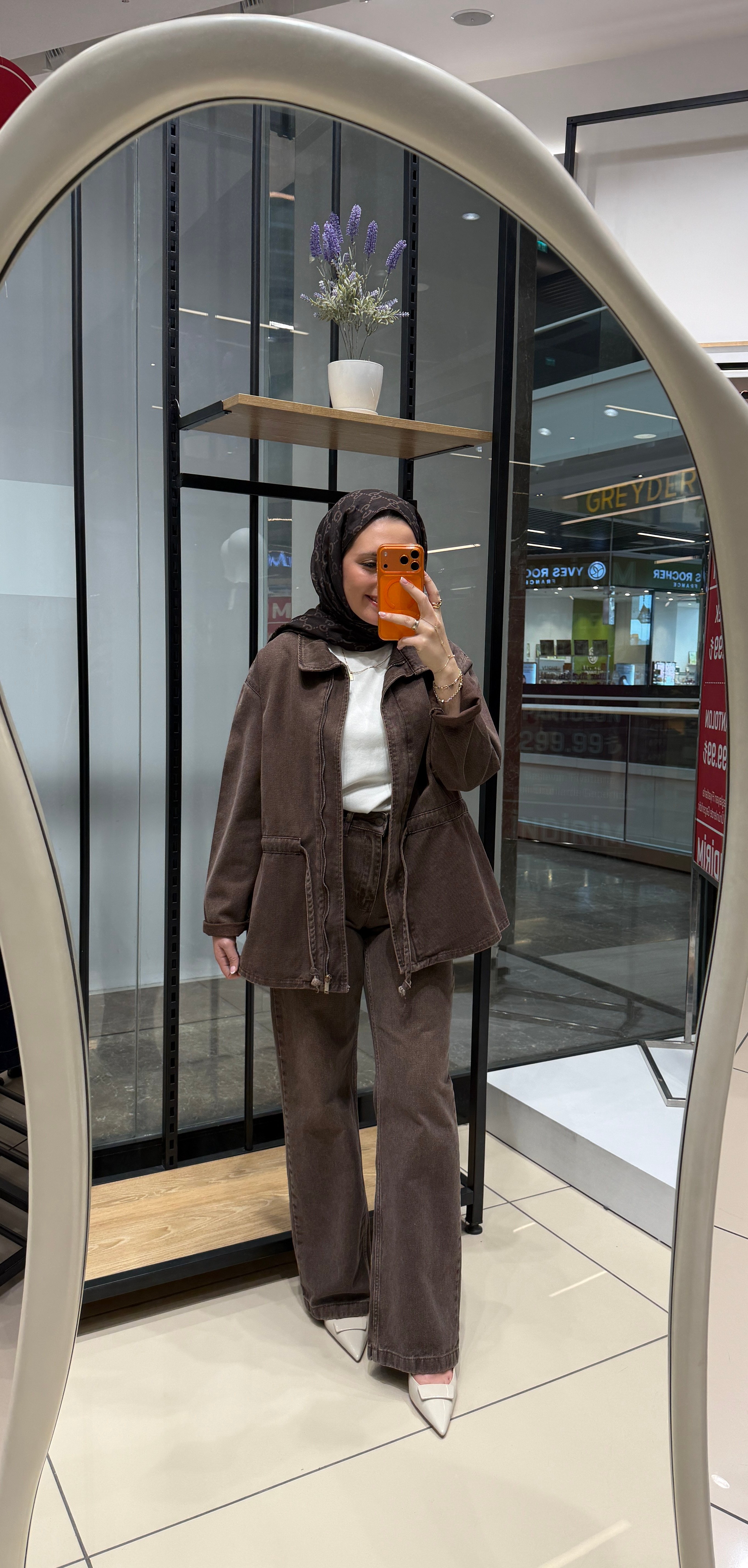 BELİ BAĞLAMALI GABARDİN CEKET