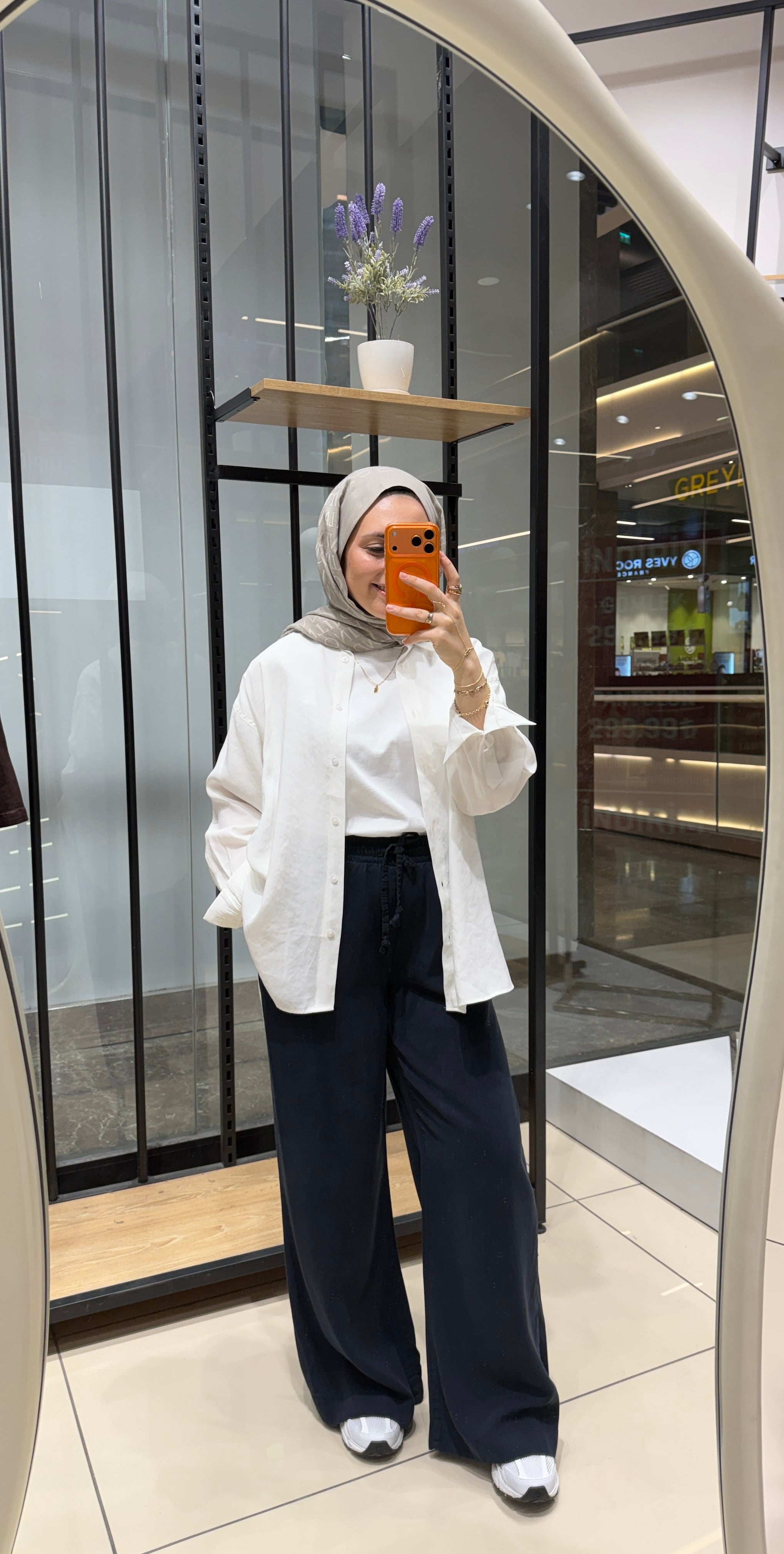 Beli Lastikli Pantolon | Lacivert