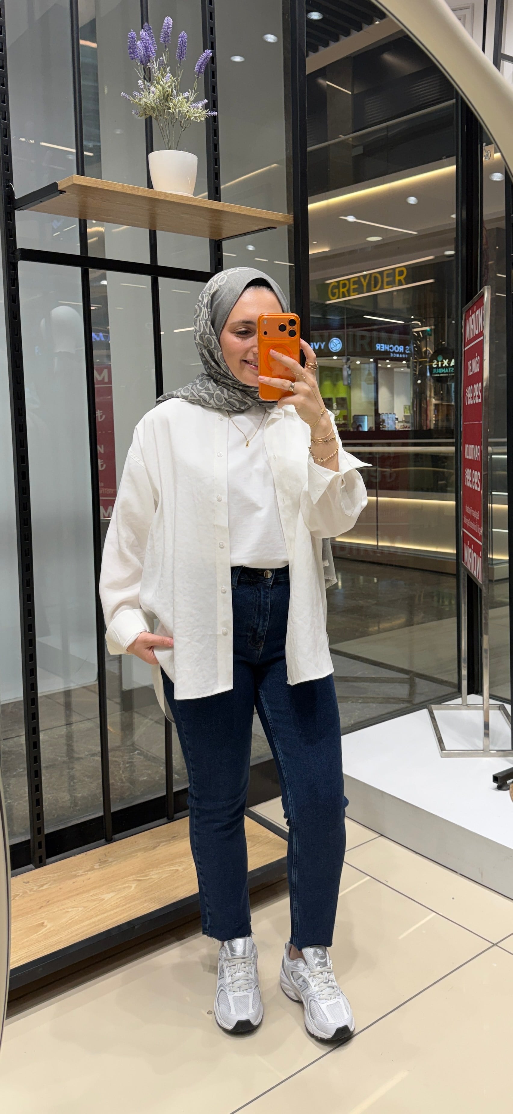 Kesik Paça Mom Pantolon | Lacivert