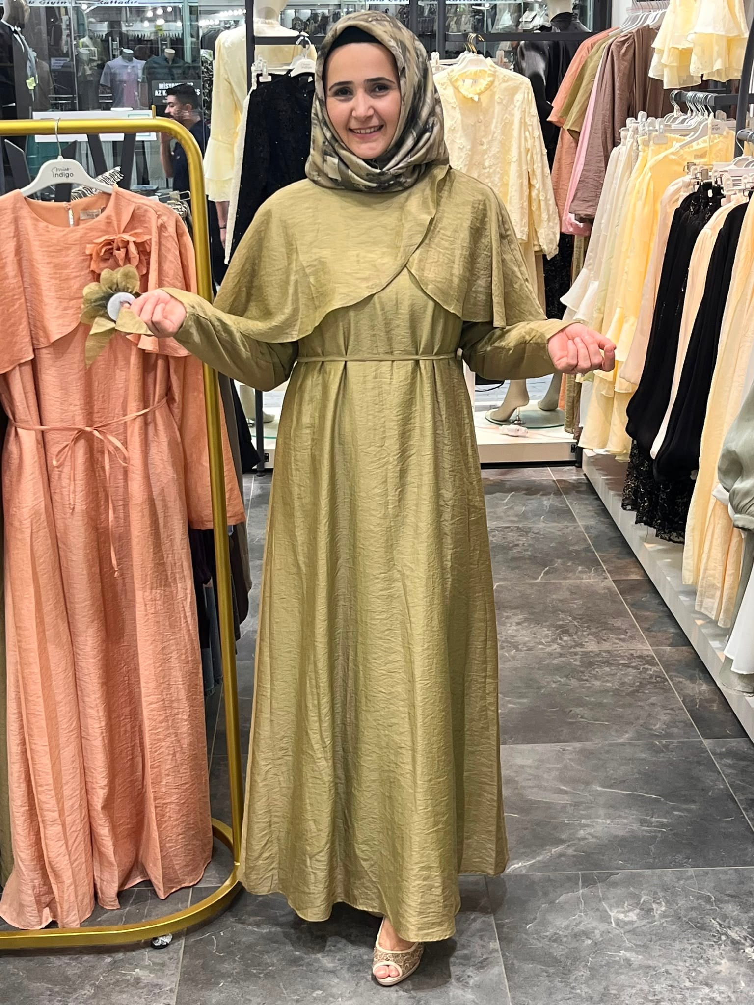 Gül Elbise 26Y-1650