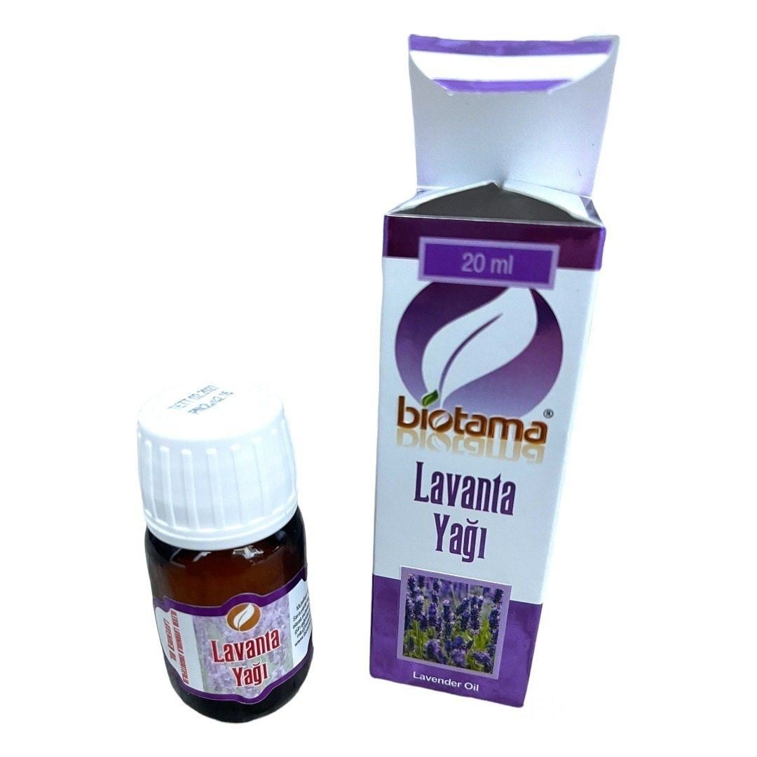 Biotama Lavanta Yağı (20 ml)