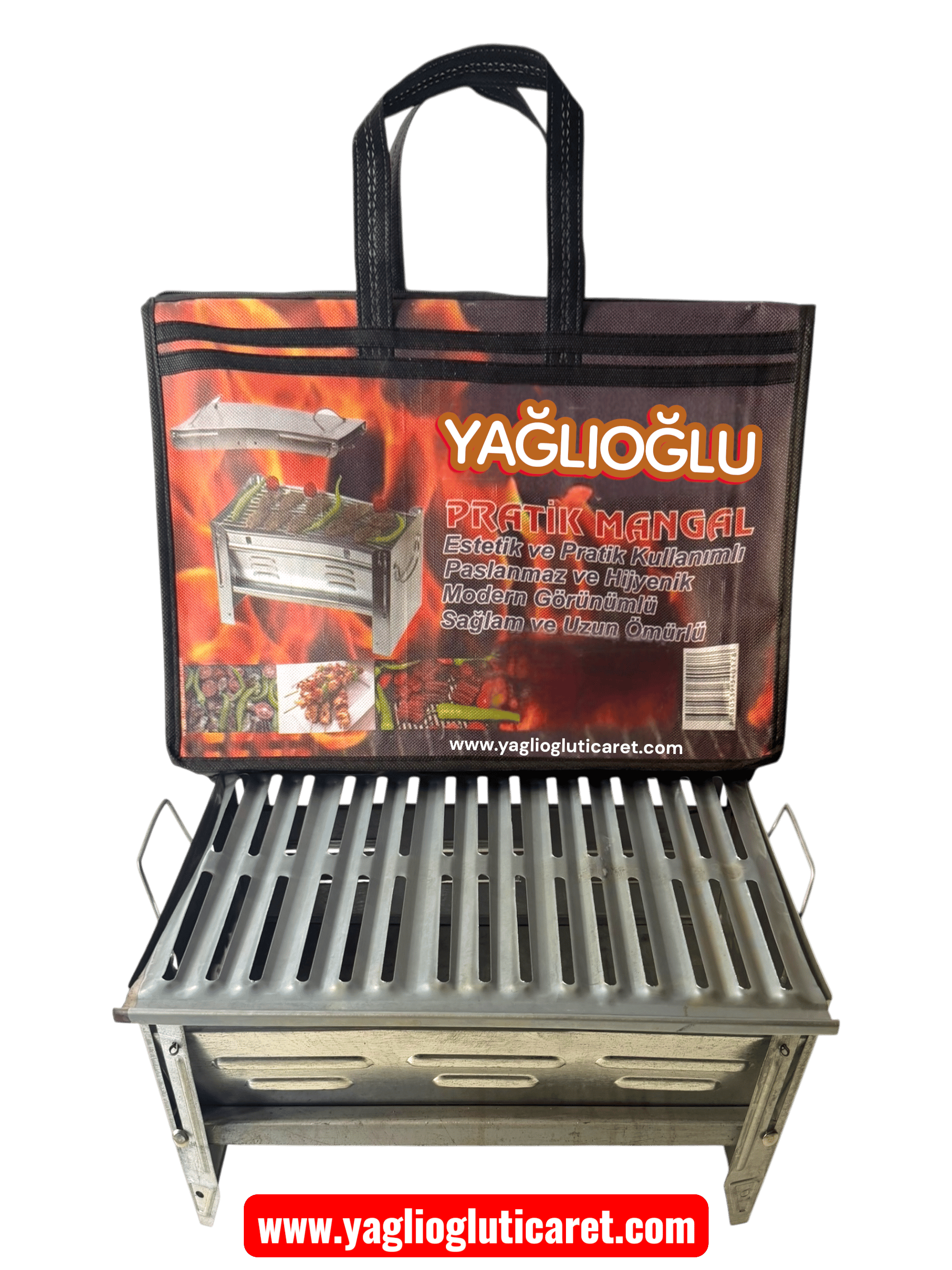 Çanta Mangal Kutu Mangal (Aile Boy)