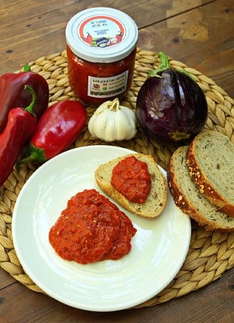 Ajvar Sos 425 cc