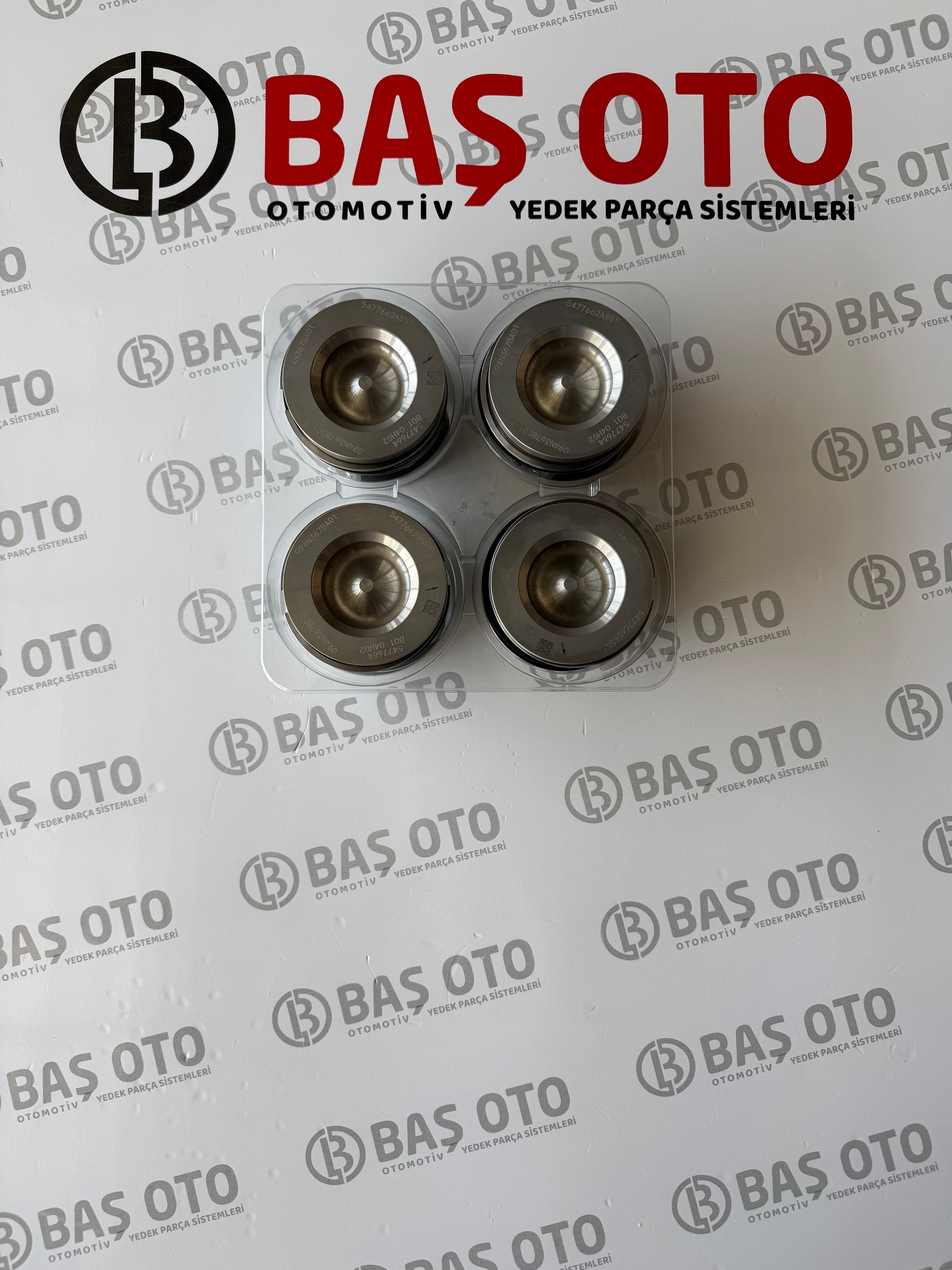  PİSTON SEKMAN STD CUMMİNS 2.8 ISF MOTOR EURO-6 (1TAKIM)