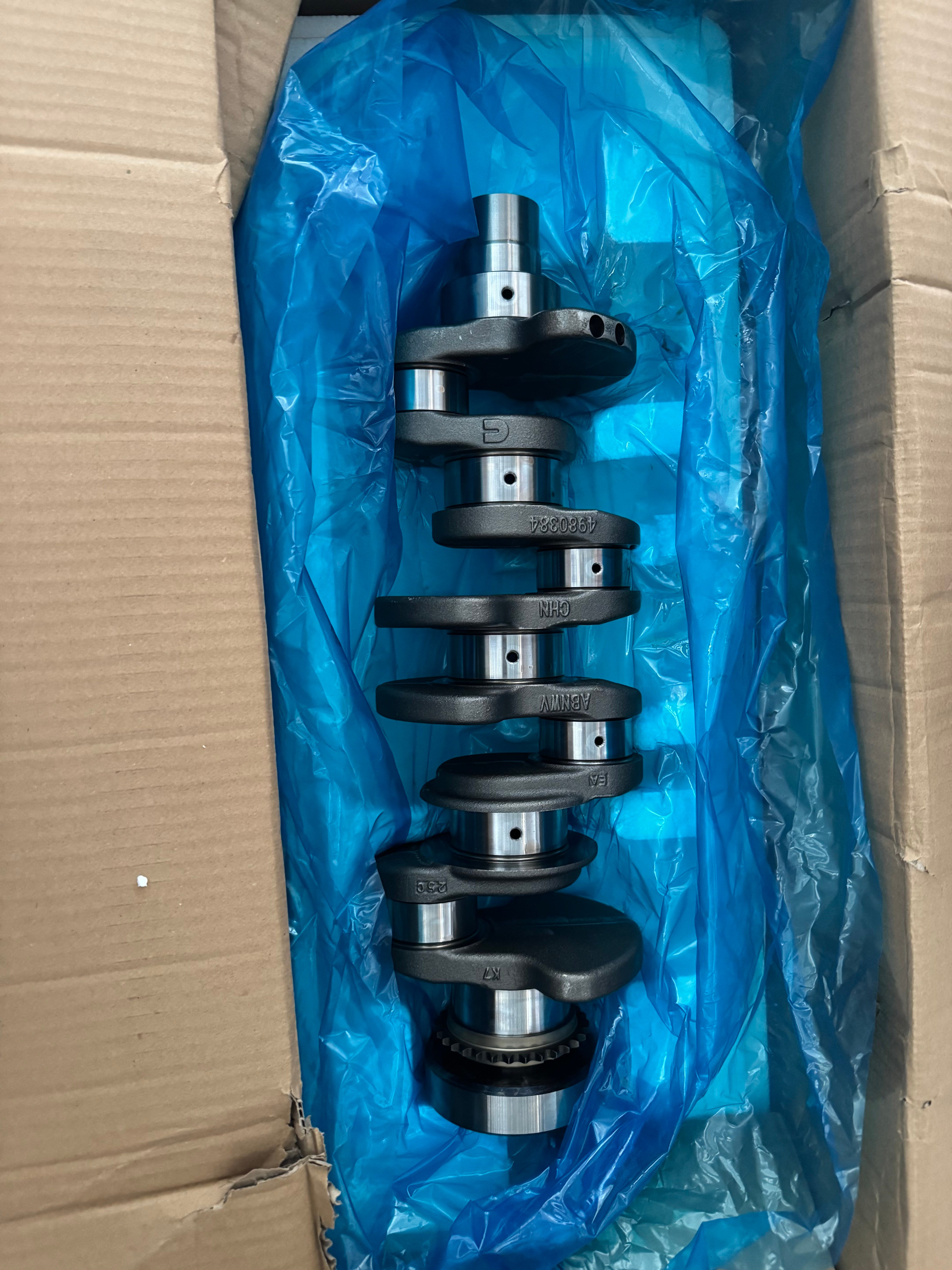 MOTOR KRANK MİLİ EURO 6 CUMMİNS ISF 2.8 TENAX NN
