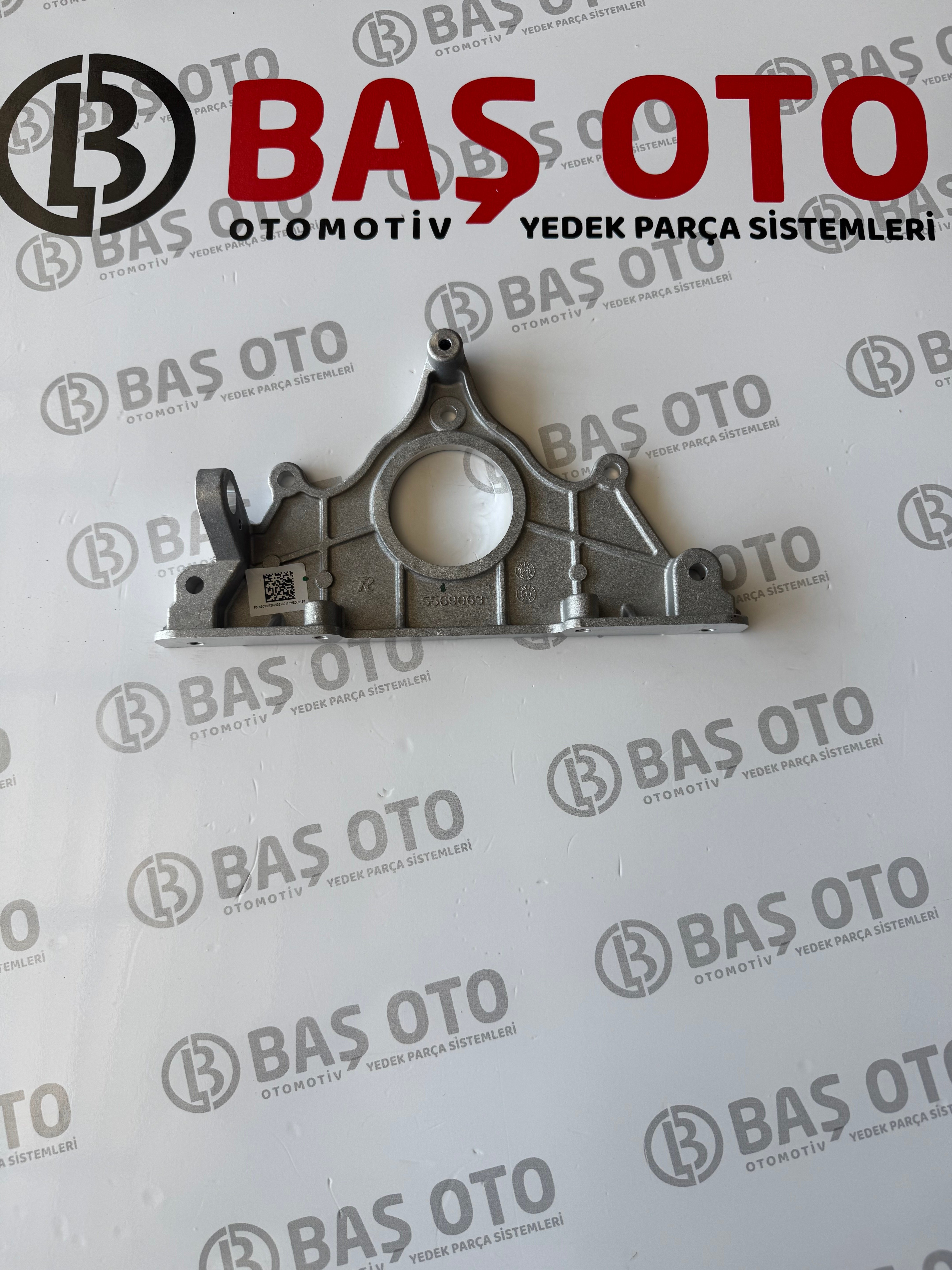 MOTOR ÖN KAPAK  CUMMİN EURO-6