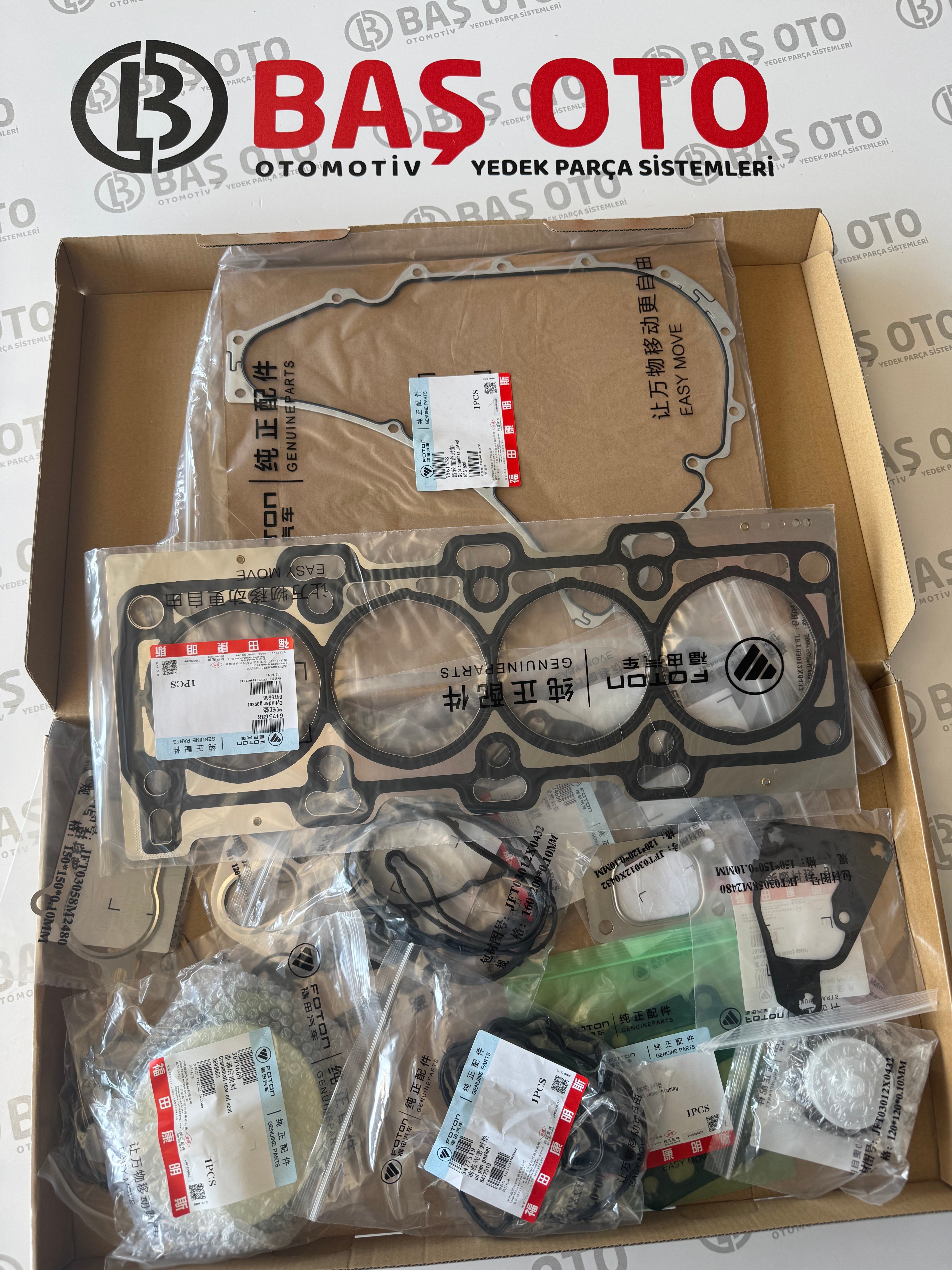 MOTOR TAKIM CONTA EURO-6 TENAX 