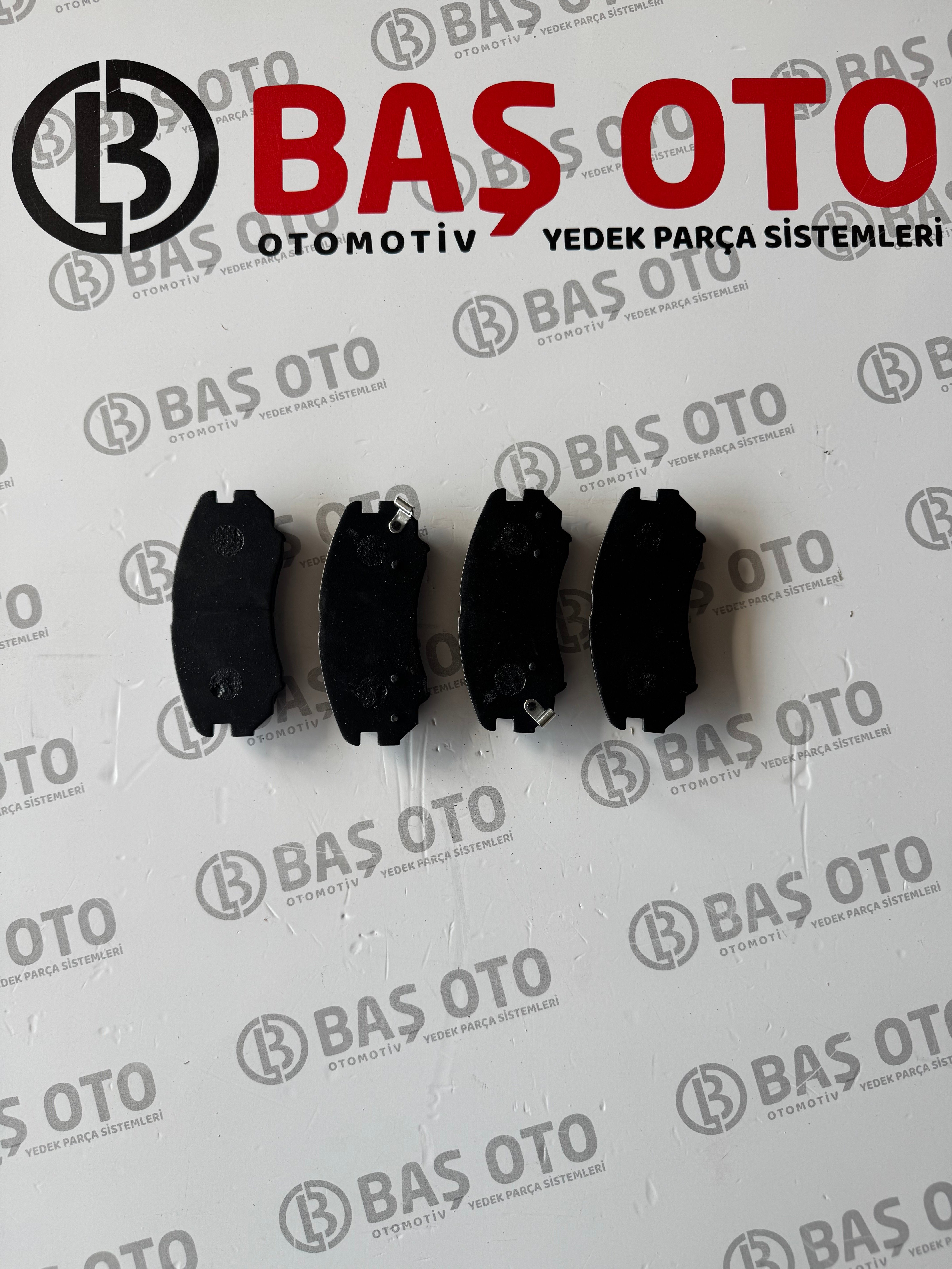 ÖN FREN BALATA TAKIM TİGGO 7 (KULAKSIZ)
