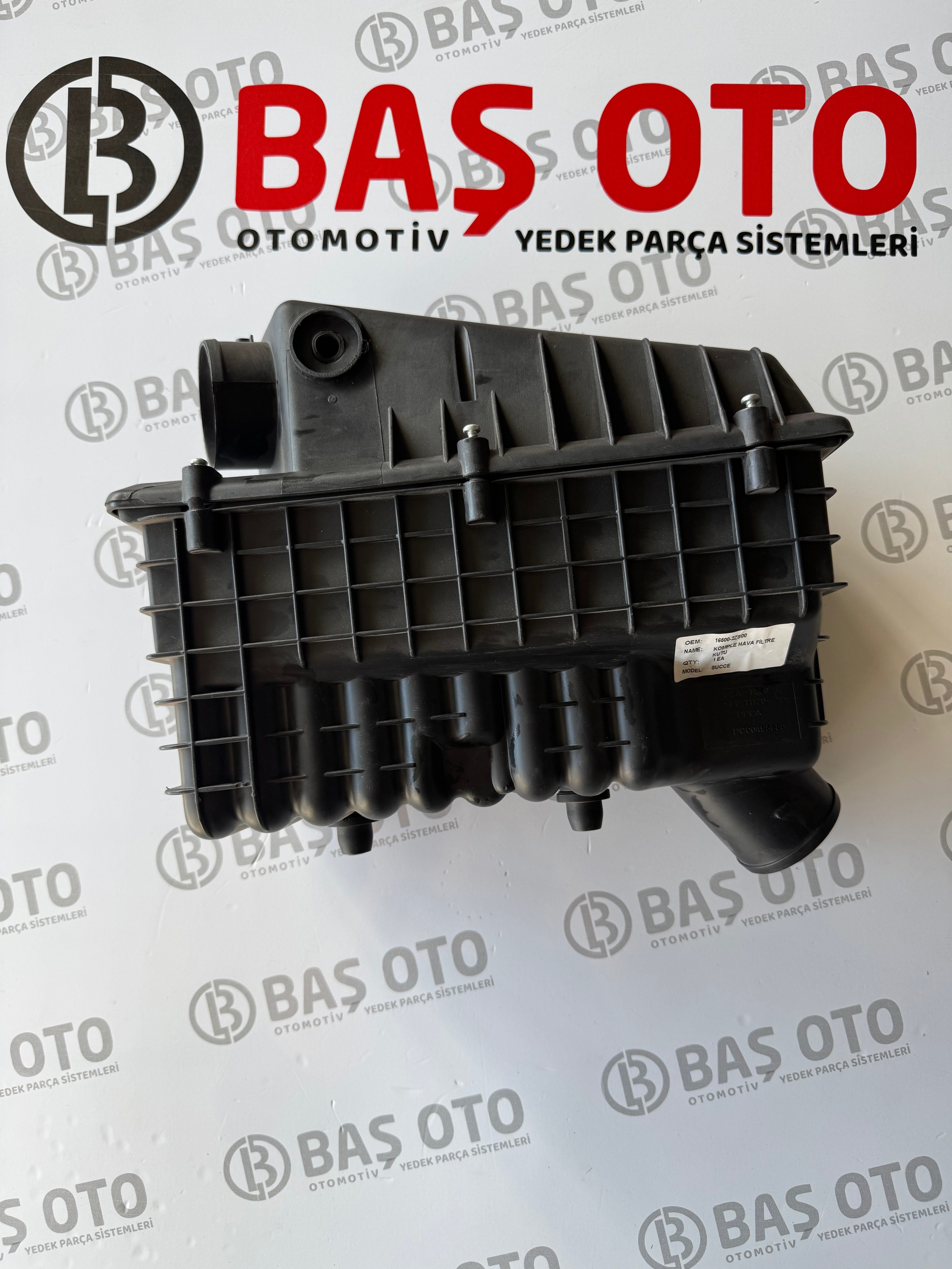 SUCCE HAVA FİLİTRE KUTUSU KOMPLE