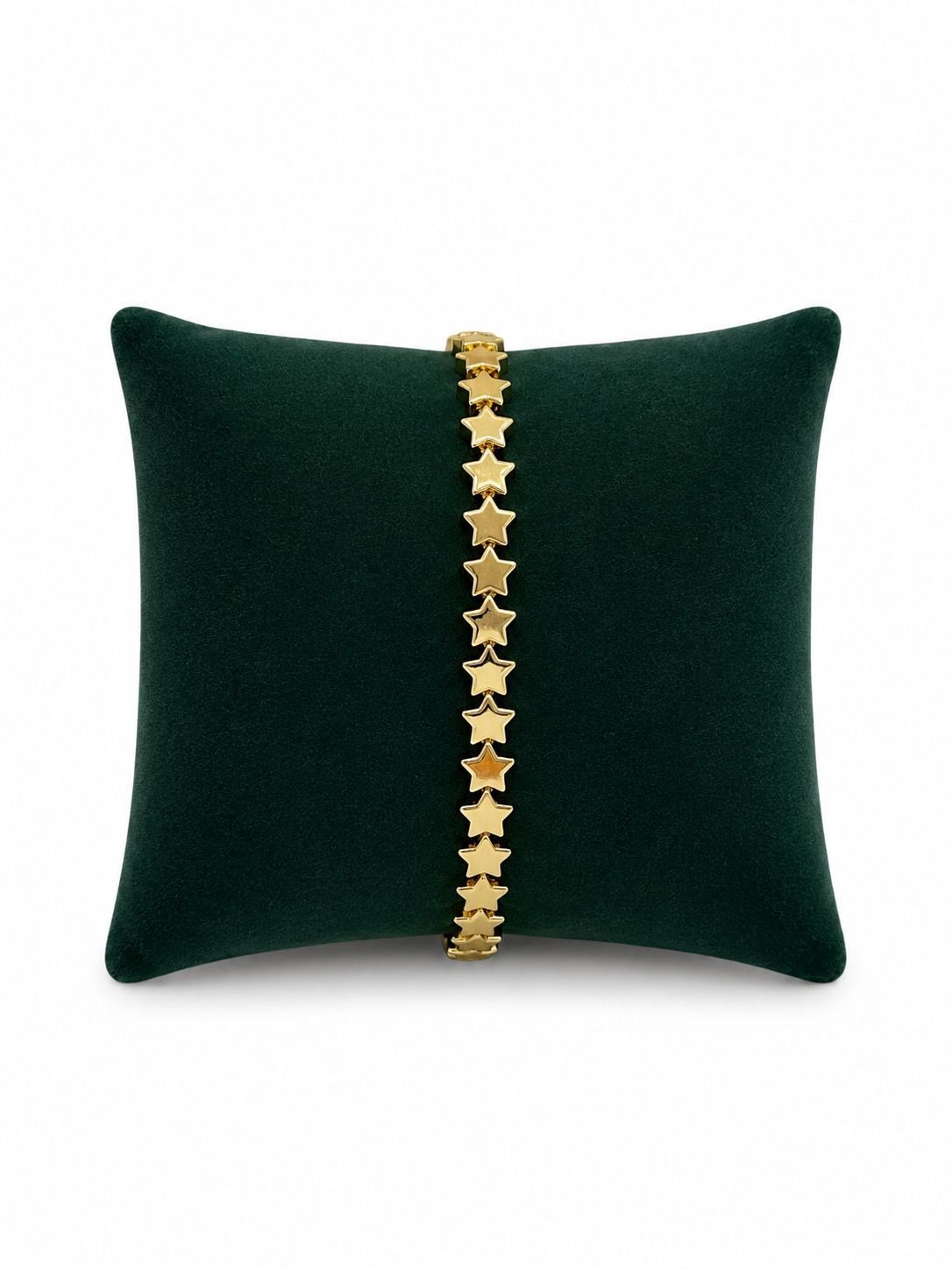 14K Gold Sade Yıldız VIP Bileklik (17+2 cm)