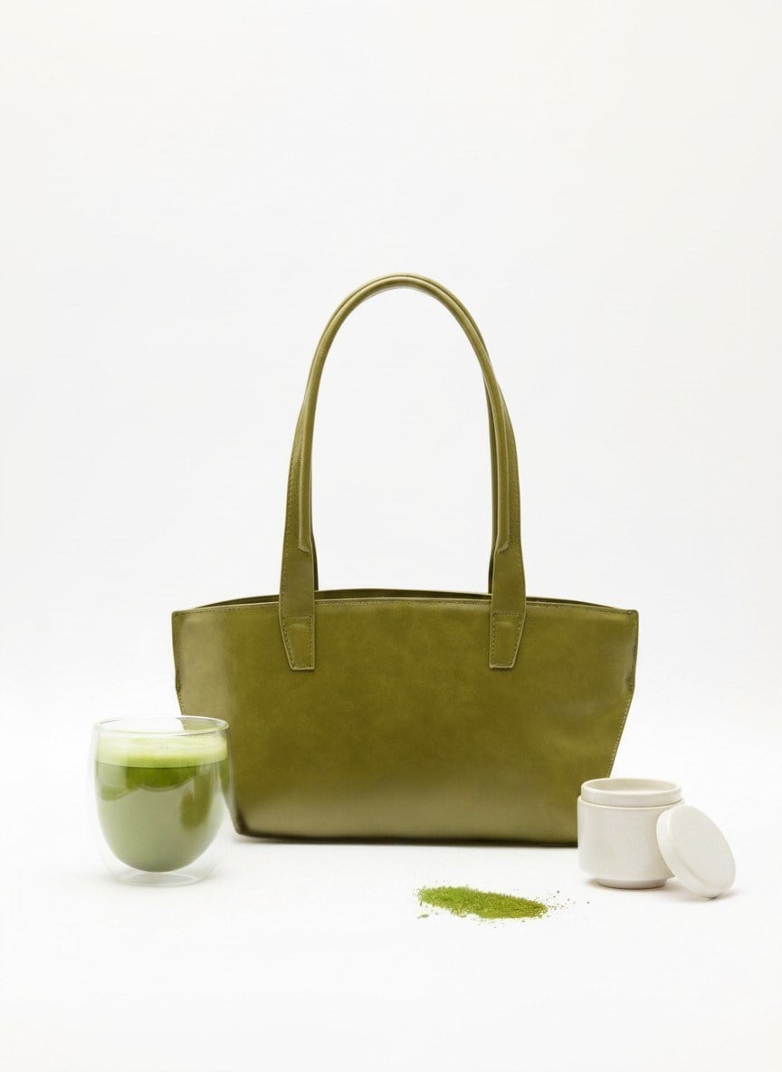 Daisy Matcha Yeşili Kadın Omuz Çantası