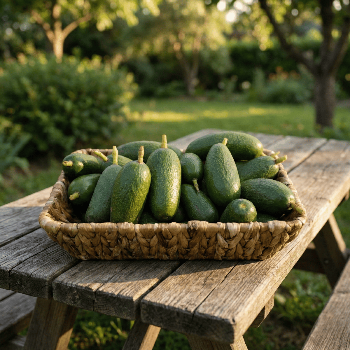 500GR BABY AVOKADO