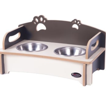2 Lİ KÖPEK MAMA KABI