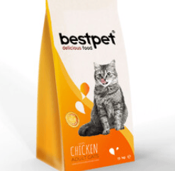 BESTPET TAVUKLU YETİŞKİN KEDİ 15KG