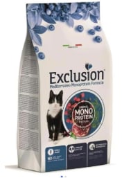 EXCLUSION STERIL KISIR BİFTEK KEDİ MAMASI 12 KG