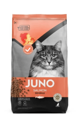 JUNO SOMONLU KISIR KEDİ MAMASI15KG