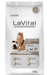 LAVİTAL KISIR KUZU KEDİ 15 KG
