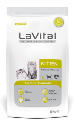 LAVİTAL KITTEN SOMON KEDİ 15 KG
