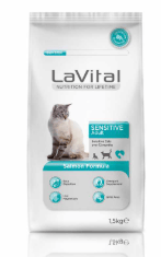 LAVİTAL YETİŞKİN  SOMON KEDİ 15 KG