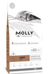 MOLLY YETİŞKİN KUZU SENSETİVE 15KG KEDİ