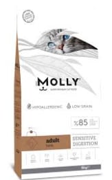 MOLLY YETİŞKİN SOMONLU KEDİ MAMASI