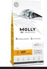 MOLLY YETİŞKİN TAVUKLU 2KG