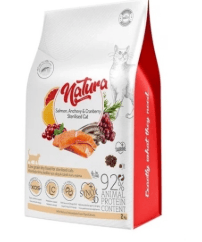 NATURA SOMONLU KISIR KEDİ MAMA 2 KG