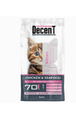 PREMİUM DECENT YAVRU KEDİ TAVUKLU 15KG