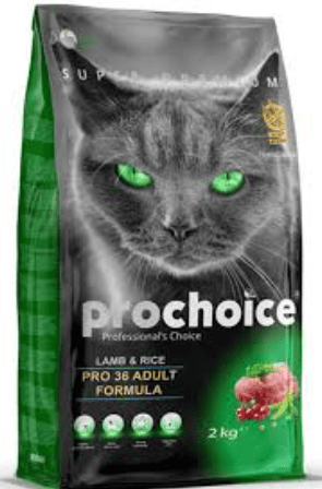 PROCHOİCE HİPOALERJENİK KUZU YETİŞKİN KEDİ MAMASI 15KG