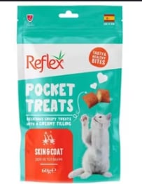 REFLEKS POCKET 60GR DERİ TÜY BAKIMI BİSKİVÜ
