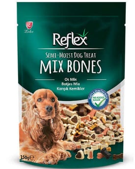 REFLEKX MİKS BONES KARIŞIK KEMİKLER 150GR KÖPEK ÖDÜL MAMASI