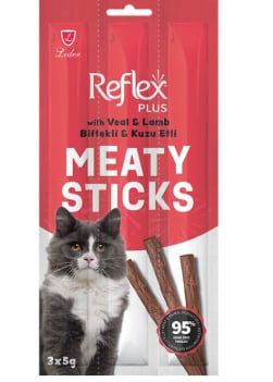 REFLEKX PLUS MEATY STICKS