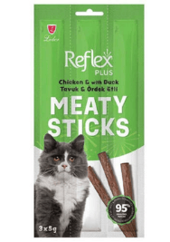 REFLEKX TAVUK ÖRDEK MEATY STIK