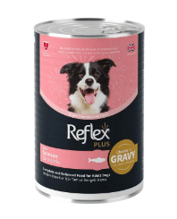 REFLEX SOMONLU KÖPEK YAŞ MAMA 400GR