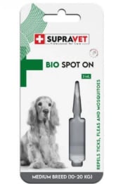 SUPRAVET MEDİUM DIŞ PARAZİT