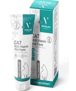 VETDELUXE CAT MULTİ VİTAMİN MALT PASTA