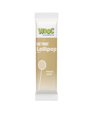 WOOC TAVUKLU KEDİ NANELİ LOLİPOP