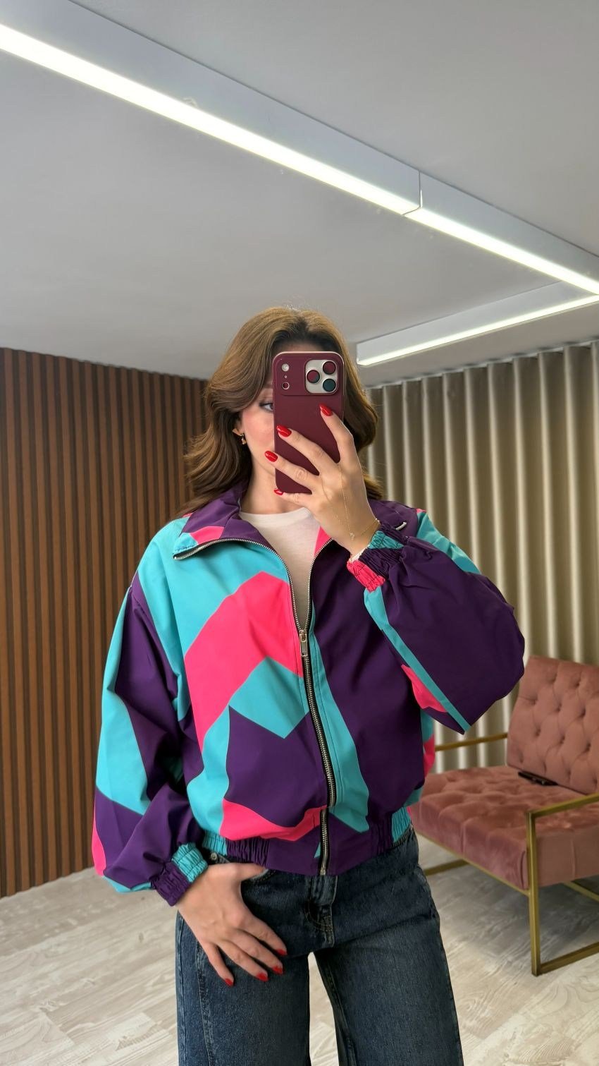 80's Retro Ceket