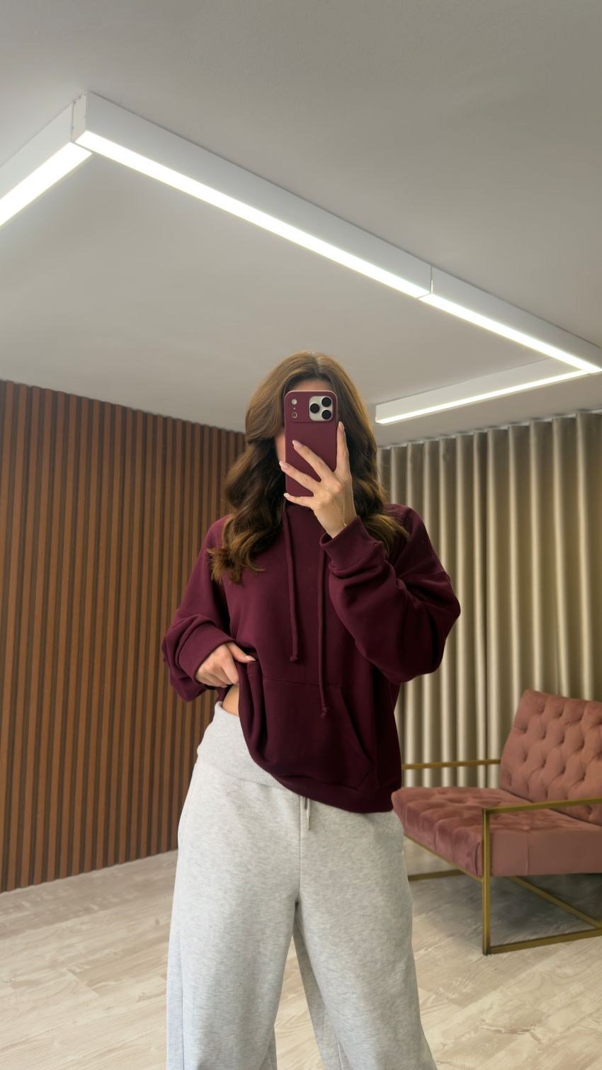 Pullu Kanat Sweatshirt