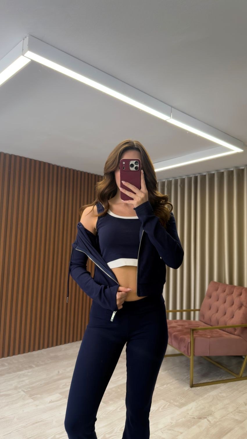 Üçlü Atletli Sweat Takım