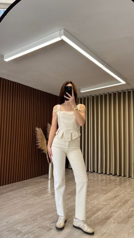 Wide Leg Kesim Jean
