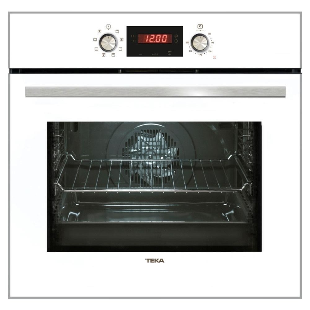 Teka HAK 629 WH Ankastre Fırın, 9 Programlı, 65 L